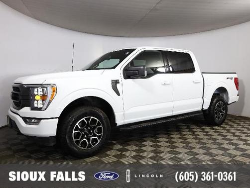 OXFORD WHITE 2023 Ford F-150 XL