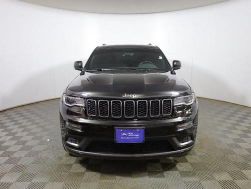Black 2020 Jeep Grand Cherokee LIMITED