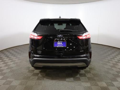 AGATE BLACK METALLIC 2023 Ford Edge SEL