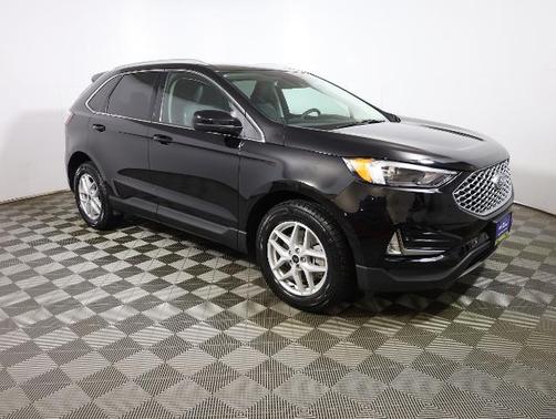 AGATE BLACK METALLIC 2023 Ford Edge SEL