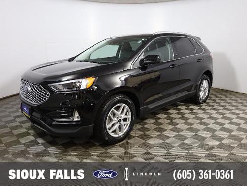 AGATE BLACK METALLIC 2023 Ford Edge SEL