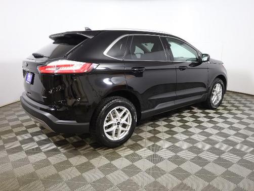 AGATE BLACK METALLIC 2023 Ford Edge SEL