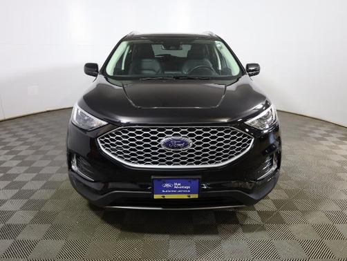 AGATE BLACK METALLIC 2023 Ford Edge SEL