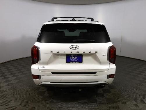 White 2022 Hyundai PALISADE LIMITED