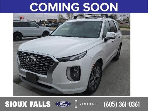 White 2022 Hyundai PALISADE LIMITED