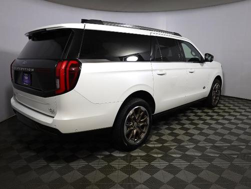 STAR WHITE MET TRI-COAT 2025 Ford Expedition KING RANCH