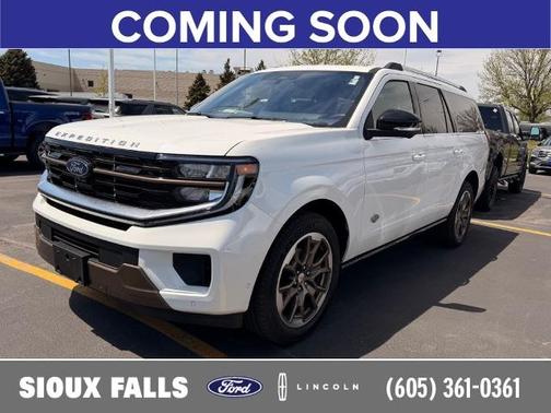 STAR WHITE MET TRI-COAT 2025 Ford Expedition KING RANCH