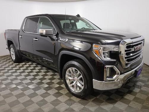 Black 2019 GMC Sierra 1500 SLT