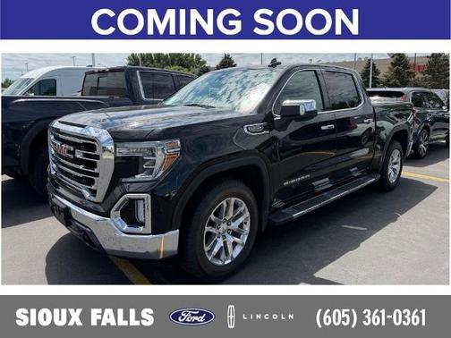 Black 2019 GMC Sierra 1500 SLT