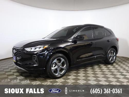 AGATE BLACK METALLIC 2024 Ford Escape ST-LINE SELECT