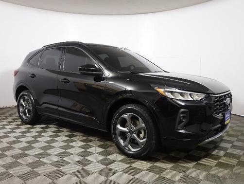 AGATE BLACK METALLIC 2024 Ford Escape ST-LINE SELECT