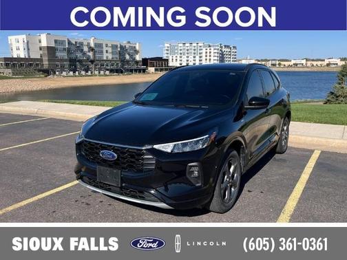 AGATE BLACK METALLIC 2024 Ford Escape ST-LINE SELECT