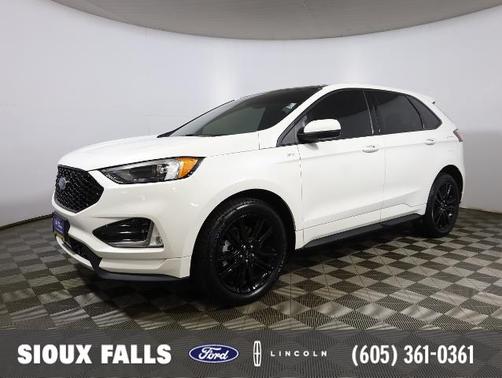 STAR WHITE 2024 Ford Edge SEL
