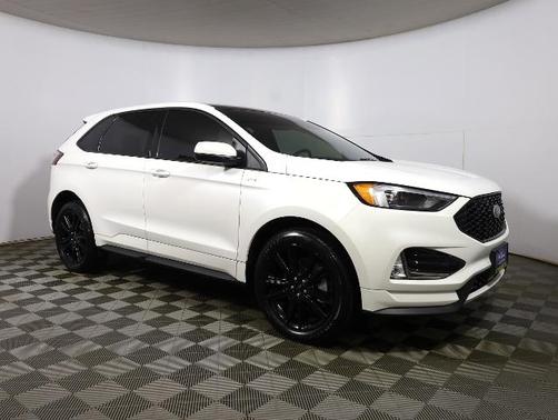 STAR WHITE 2024 Ford Edge SEL