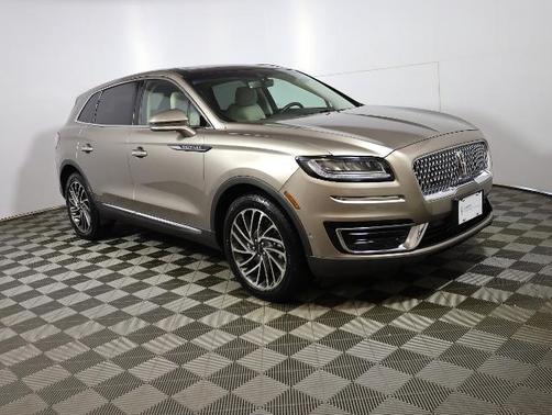 2020 Lincoln Nautilus RESERVE