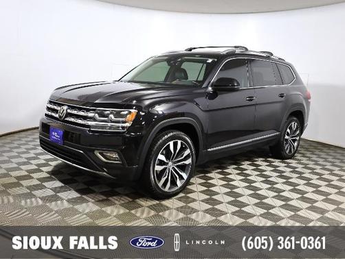 2019 Volkswagen Atlas 3.6 SEL PREMIUM