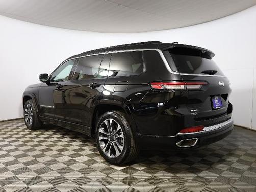 Black 2024 Jeep Grand Cherokee OVERLAND