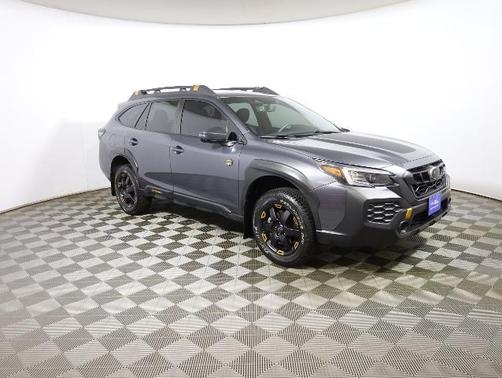 Magnetite Gray Metallic 2024 Subaru Outback WILDERNESS