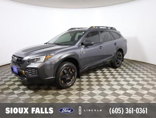 Magnetite Gray Metallic 2024 Subaru Outback WILDERNESS