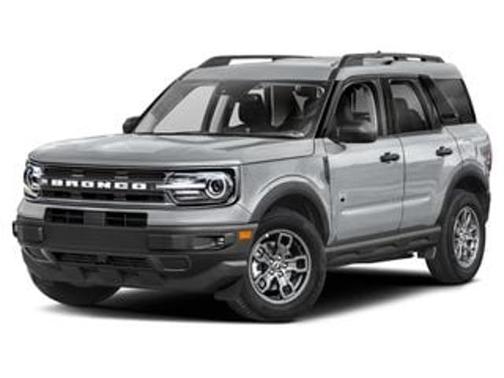 SHADOW BLACK 2024 Ford Bronco Sport BIG BEND