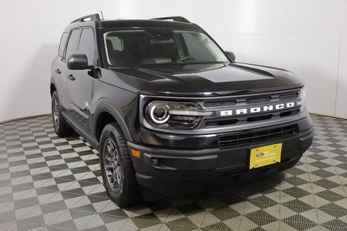 SHADOW BLACK 2024 Ford Bronco Sport BIG BEND