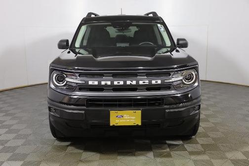SHADOW BLACK 2024 Ford Bronco Sport BIG BEND