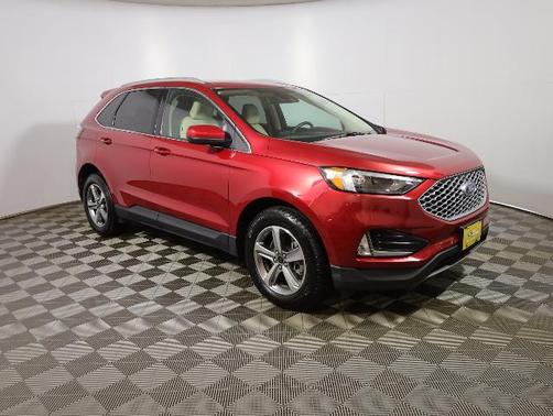 RAPID RED TINTED CC 2023 Ford Edge SEL