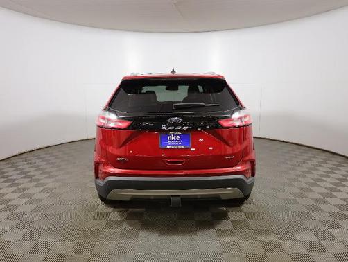 RAPID RED TINTED CC 2023 Ford Edge SEL