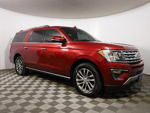 RUBY RED METALLIC TINTED CC 2018 Ford Expedition LIMITED