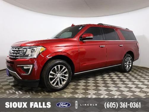 RUBY RED METALLIC TINTED CC 2018 Ford Expedition LIMITED