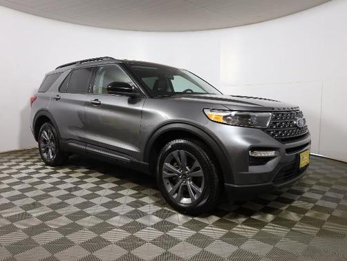 CARBONIZED GRAY METALLIC 2023 Ford Explorer XLT