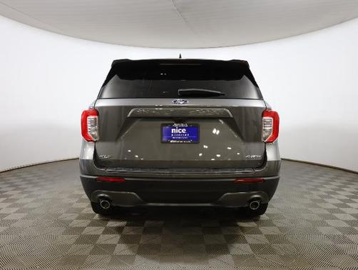 CARBONIZED GRAY METALLIC 2023 Ford Explorer XLT