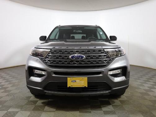 CARBONIZED GRAY METALLIC 2023 Ford Explorer XLT