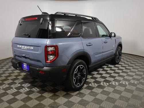 AZURE GRAY METALLIC TRI-COA 2025 Ford Bronco Sport OUTER BANKS
