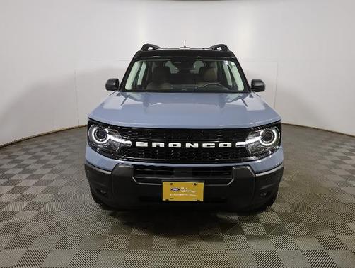 AZURE GRAY METALLIC TRI-COA 2025 Ford Bronco Sport OUTER BANKS