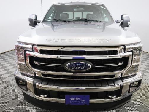 ICONIC SILVER 2022 Ford F-250 XL