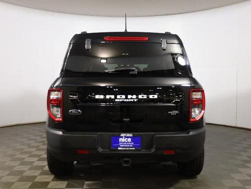 SHADOW BLACK 2023 Ford Bronco Sport OUTER BANKS