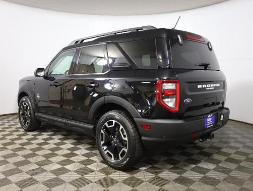 SHADOW BLACK 2023 Ford Bronco Sport OUTER BANKS