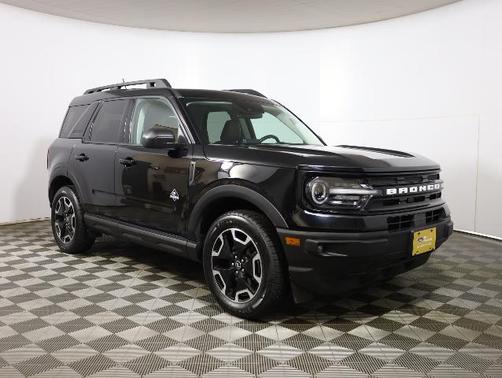 SHADOW BLACK 2023 Ford Bronco Sport OUTER BANKS