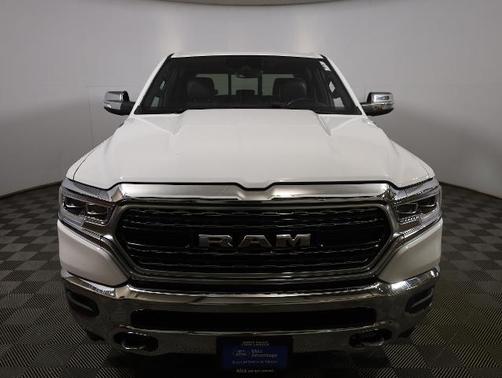 White 2023 RAM 1500 LIMITED