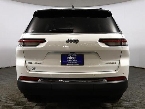 White 2023 Jeep Grand Cherokee LAREDO