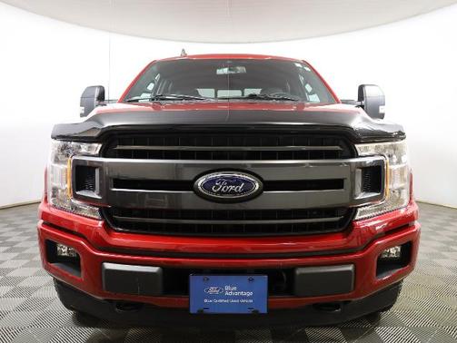 RAPID RED MET TINTED CC 2020 Ford F-150 XL