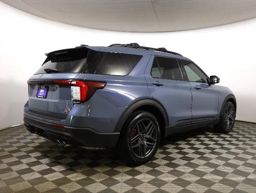 VAPOR BLUE 2025 Ford Explorer ST