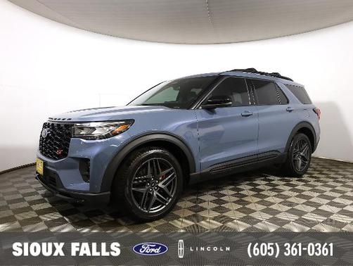 VAPOR BLUE 2025 Ford Explorer ST