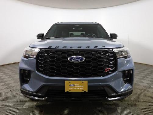 VAPOR BLUE 2025 Ford Explorer ST