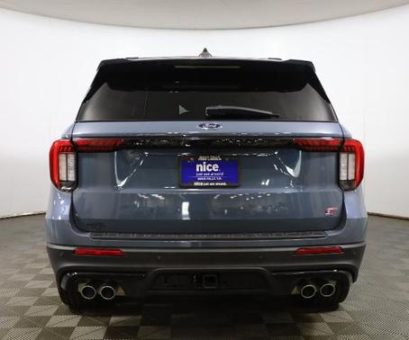 VAPOR BLUE 2025 Ford Explorer ST