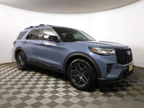 VAPOR BLUE 2025 Ford Explorer ST