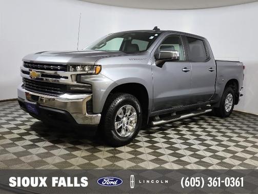 2021 Chevrolet Silverado 1500 LT