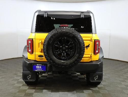 2021 Ford Bronco BASE