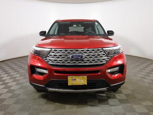 RAPID RED MET TINTED CC 2022 Ford Explorer LIMITED